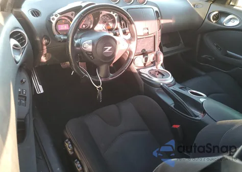 2016 Nissan 370Z Base из США, поврежденный, VIN JN1AZ4EH4GM935950